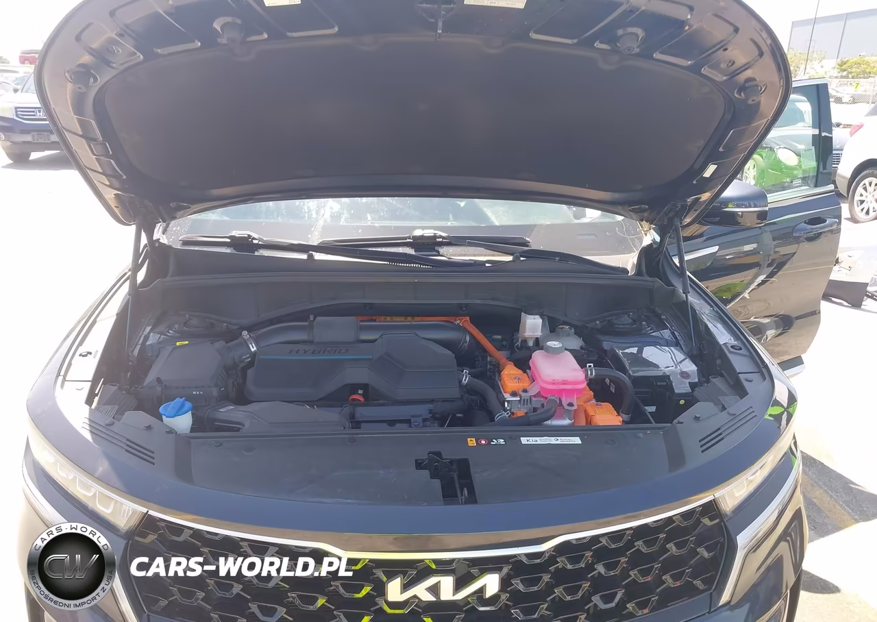 2022 Kia Sorento Hybrid S VIN:KNDRGDLG5N5124651 - 10
