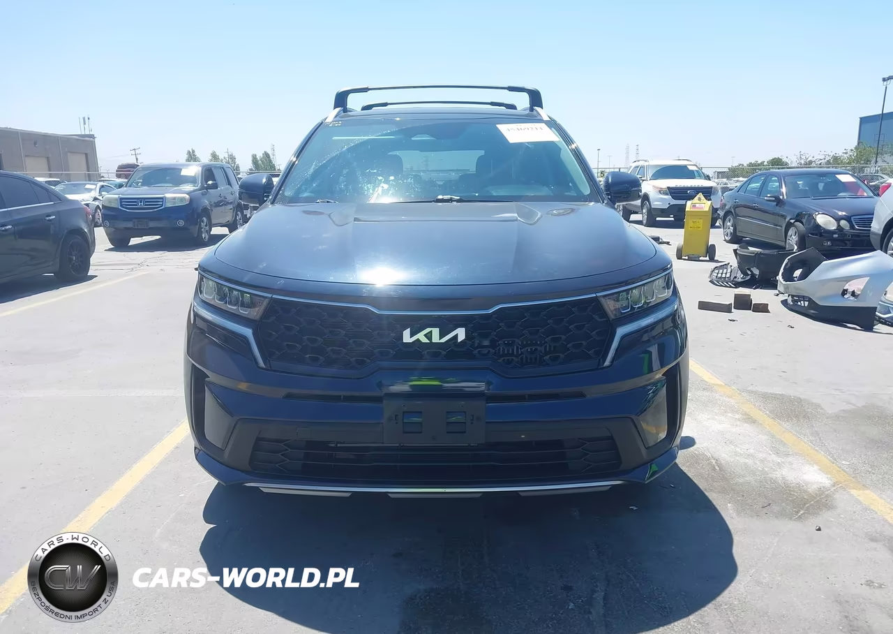 2022 Kia Sorento Hybrid S VIN:KNDRGDLG5N5124651 - 12