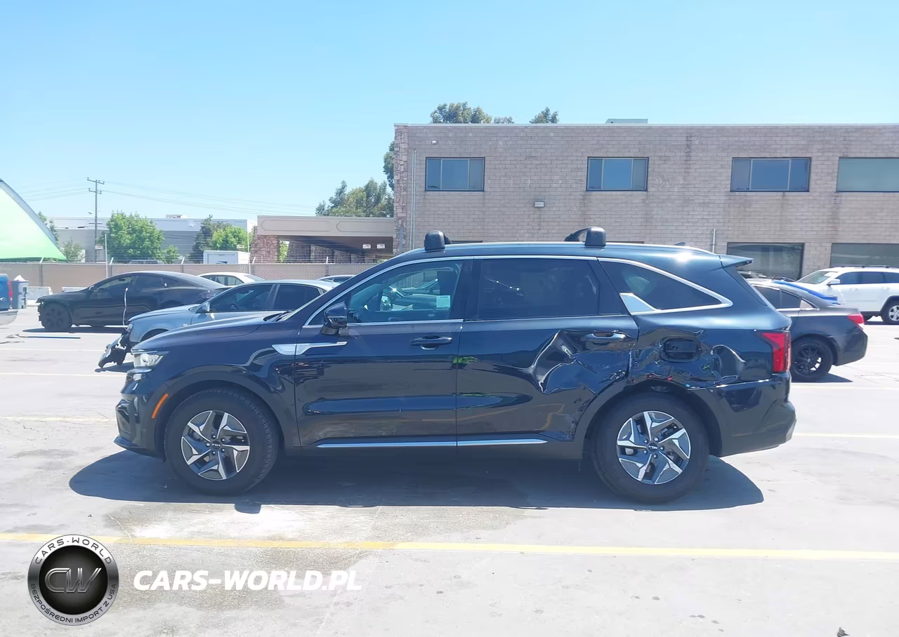 2022 Kia Sorento Hybrid S VIN:KNDRGDLG5N5124651 - 14
