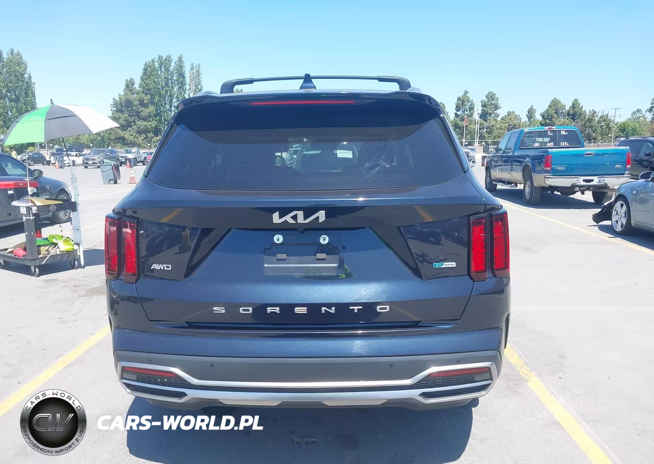 2022 Kia Sorento Hybrid S VIN:KNDRGDLG5N5124651 - 16