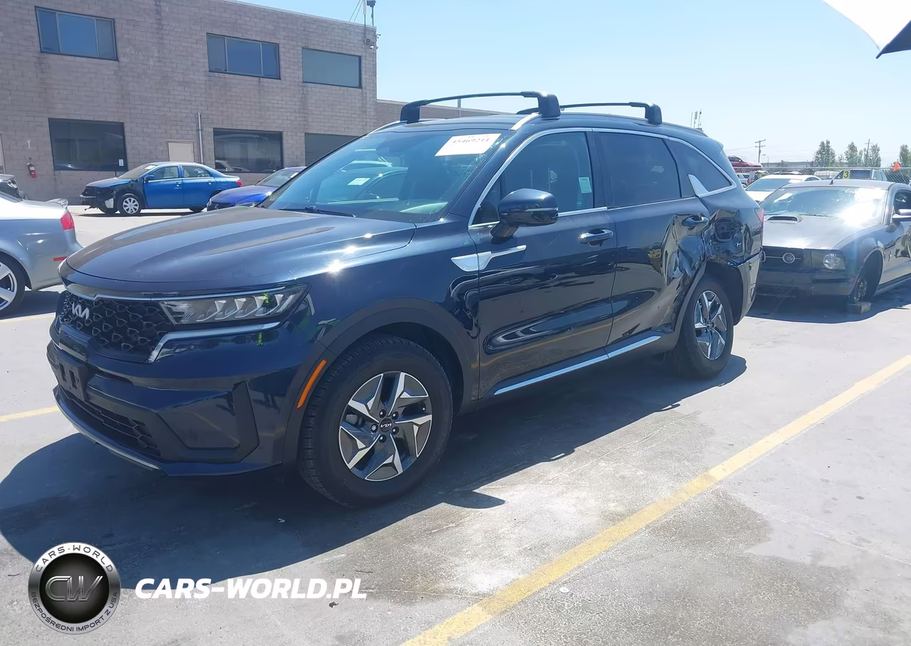 2022 Kia Sorento Hybrid S VIN:KNDRGDLG5N5124651 - 2