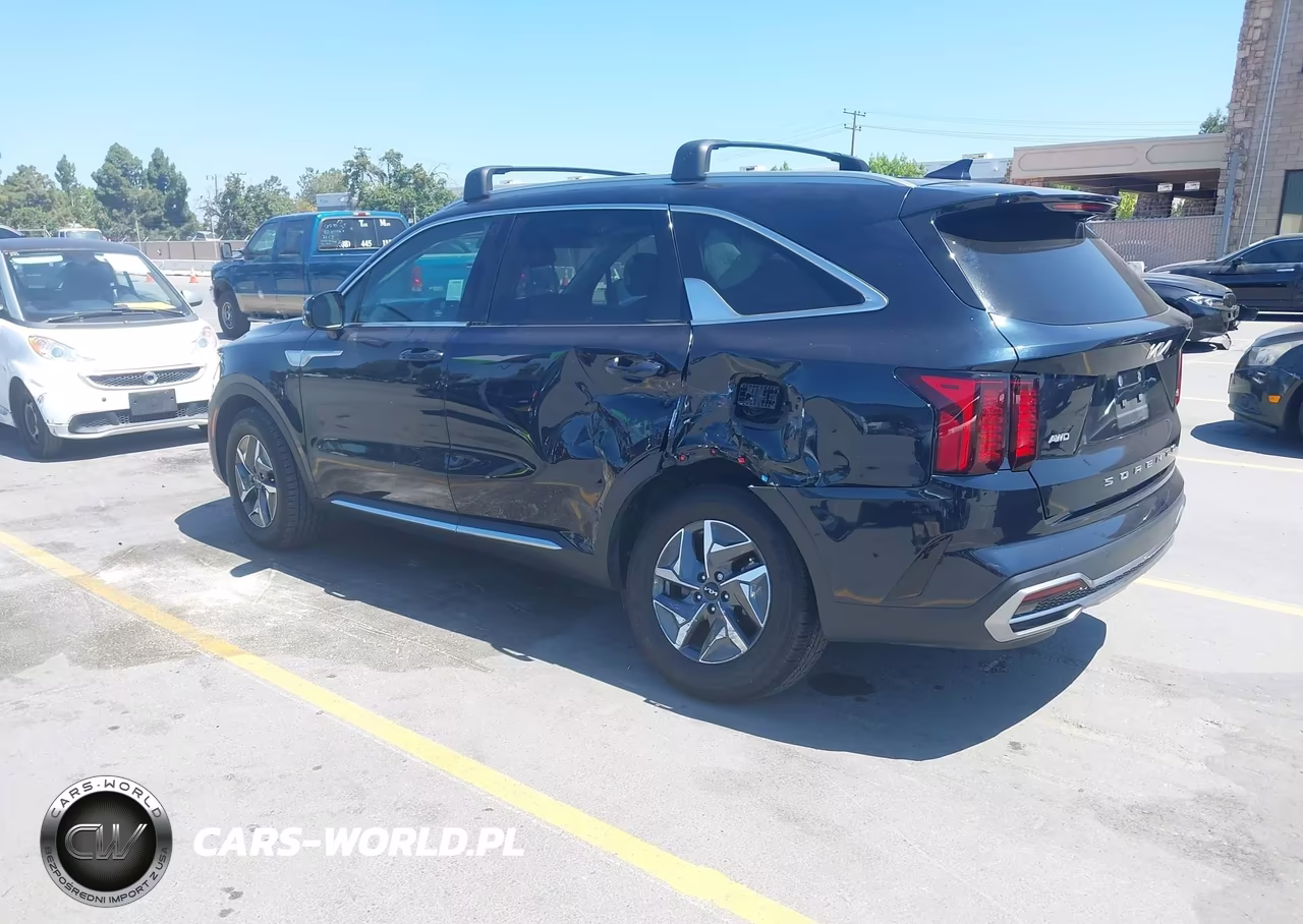 2022 Kia Sorento Hybrid S VIN:KNDRGDLG5N5124651 - 3