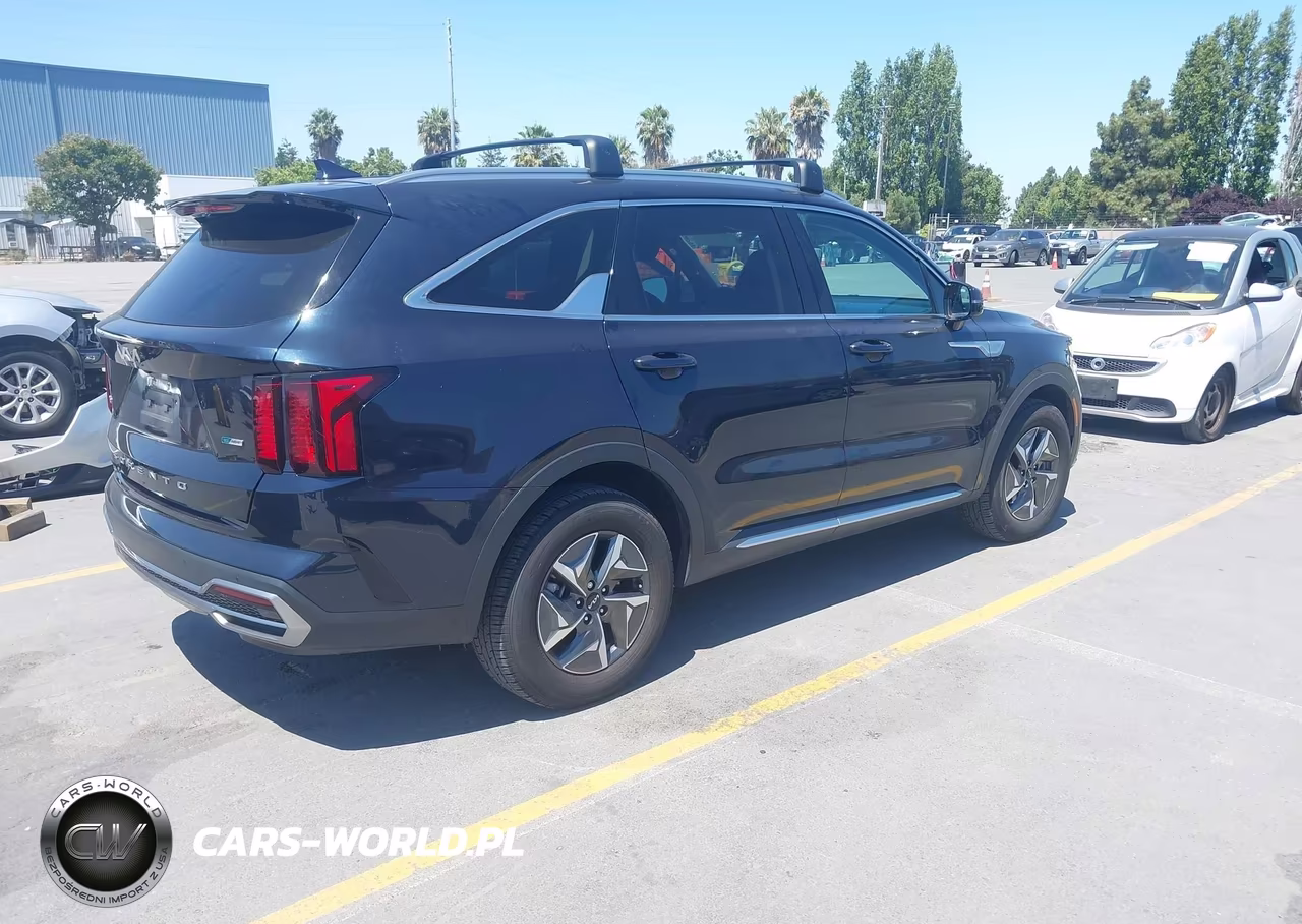 2022 Kia Sorento Hybrid S VIN:KNDRGDLG5N5124651 - 4