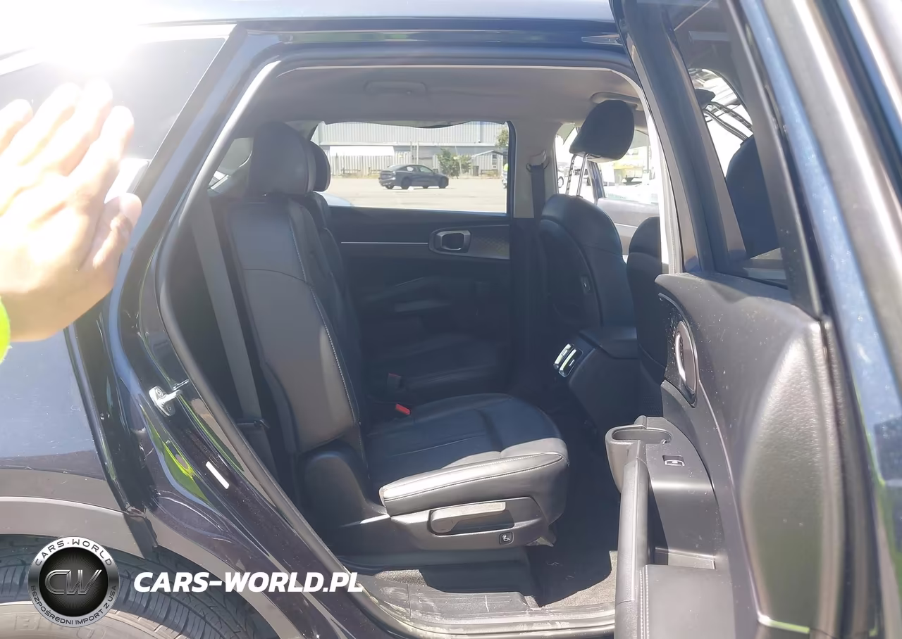 2022 Kia Sorento Hybrid S VIN:KNDRGDLG5N5124651 - 8