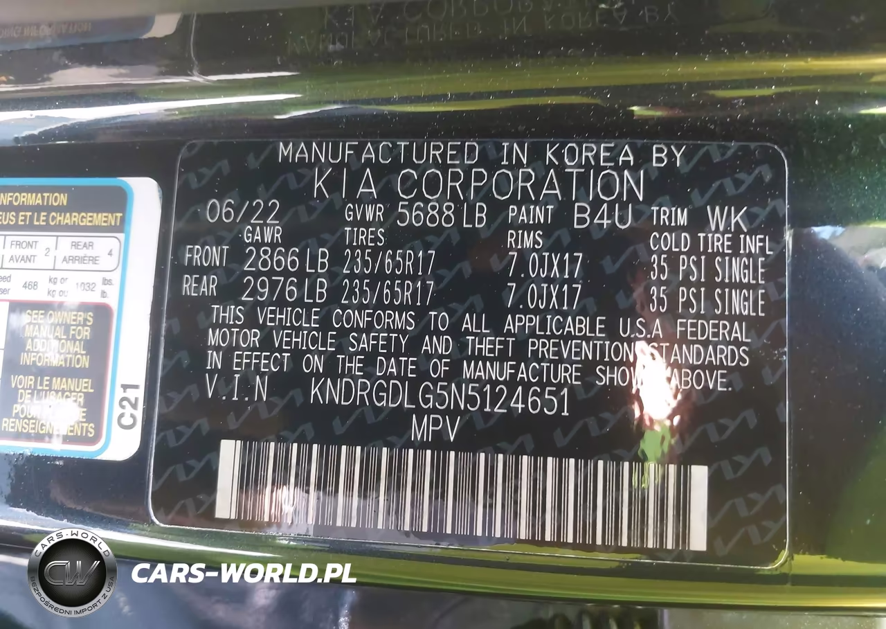 2022 Kia Sorento Hybrid S VIN:KNDRGDLG5N5124651 - 9