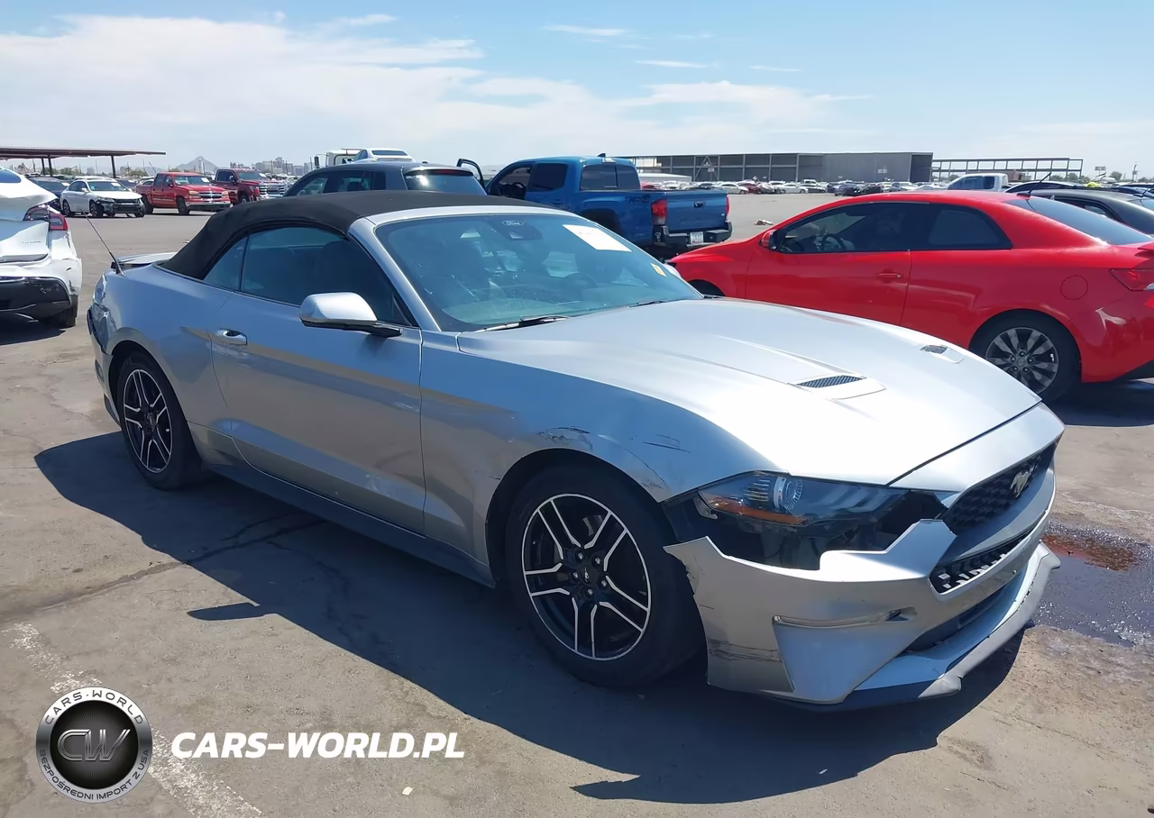 2022 Ford Mustang Ecoboost Premium – zdjęcie 1 z 15