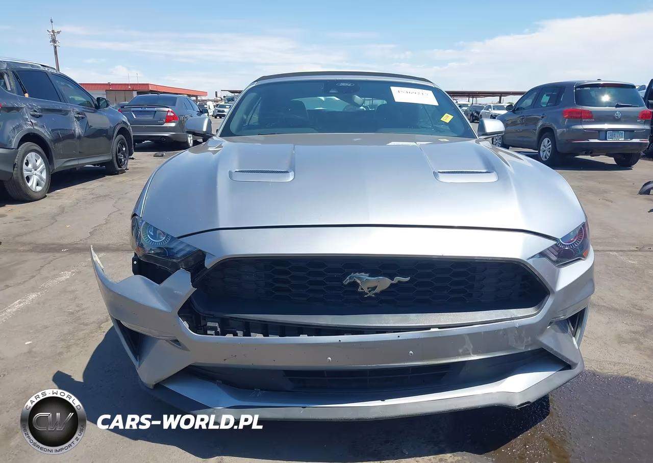 2022 Ford Mustang Ecoboost Premium VIN:1FATP8UH2N5119241 - 11