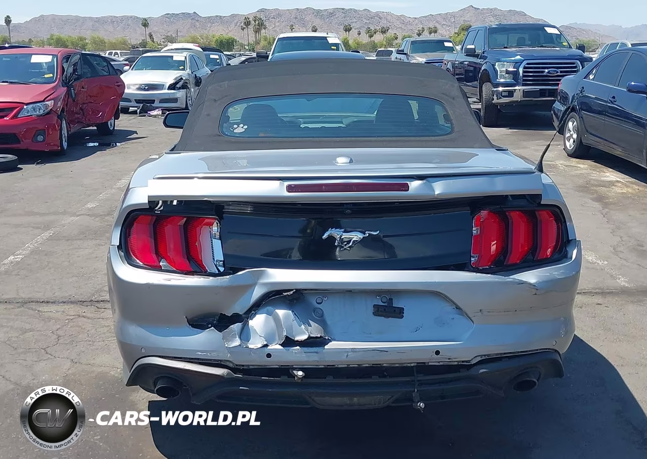 2022 Ford Mustang Ecoboost Premium VIN:1FATP8UH2N5119241 - 15