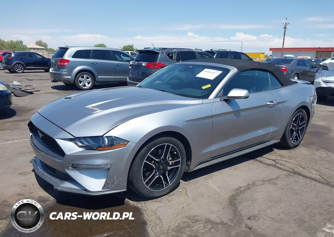 2022 Ford Mustang Ecoboost Premium VIN:1FATP8UH2N5119241 - 2
