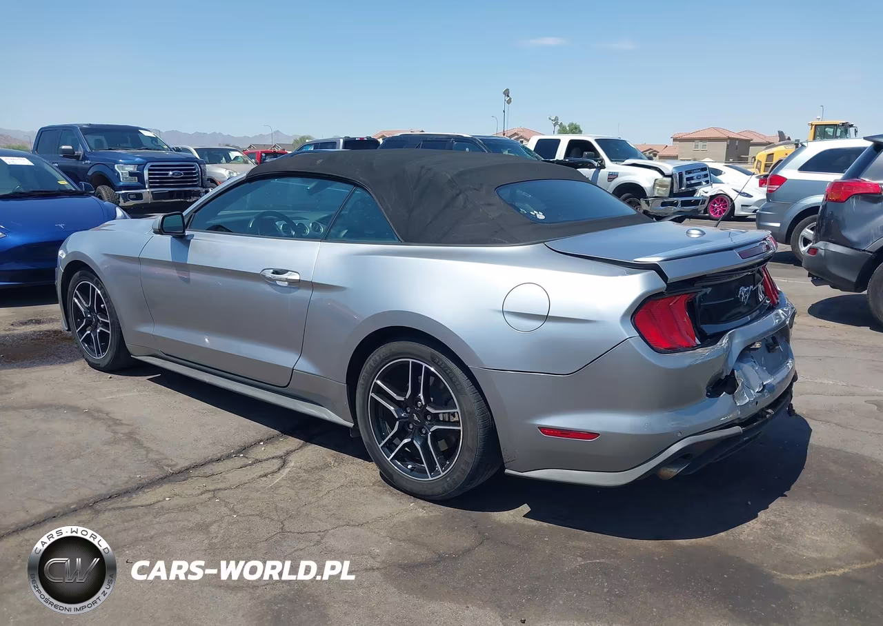 2022 Ford Mustang Ecoboost Premium VIN:1FATP8UH2N5119241 - 3