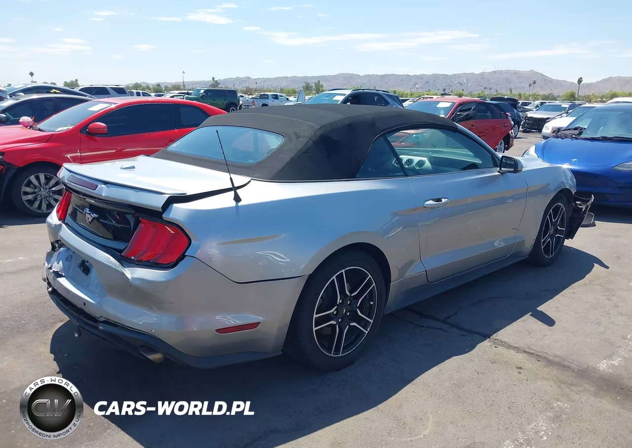 2022 Ford Mustang Ecoboost Premium VIN:1FATP8UH2N5119241 - 4