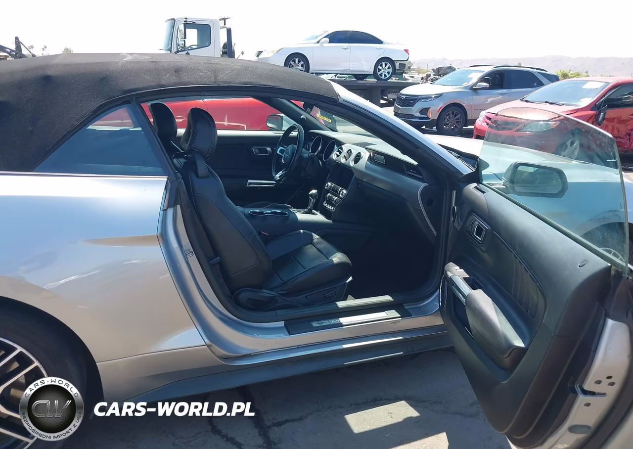 2022 Ford Mustang Ecoboost Premium VIN:1FATP8UH2N5119241 - 5