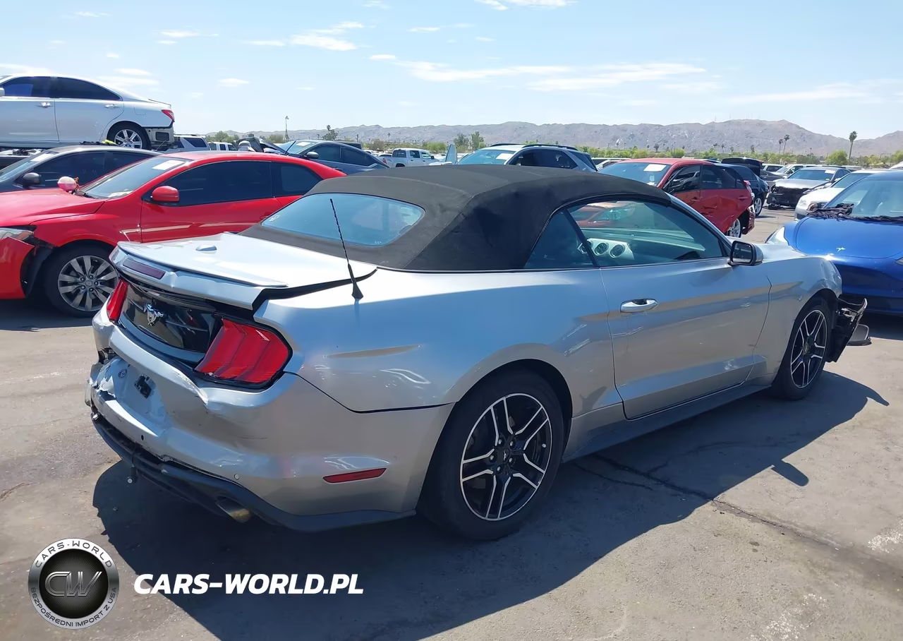 2022 Ford Mustang Ecoboost Premium VIN:1FATP8UH2N5119241 - 6