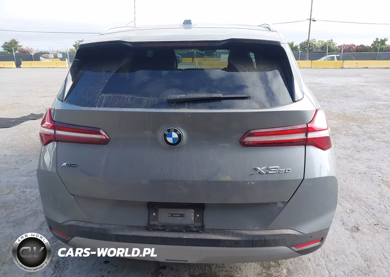 2025 BMW X3 30 xDrive VIN:5UX53GP09S9114944 - 16