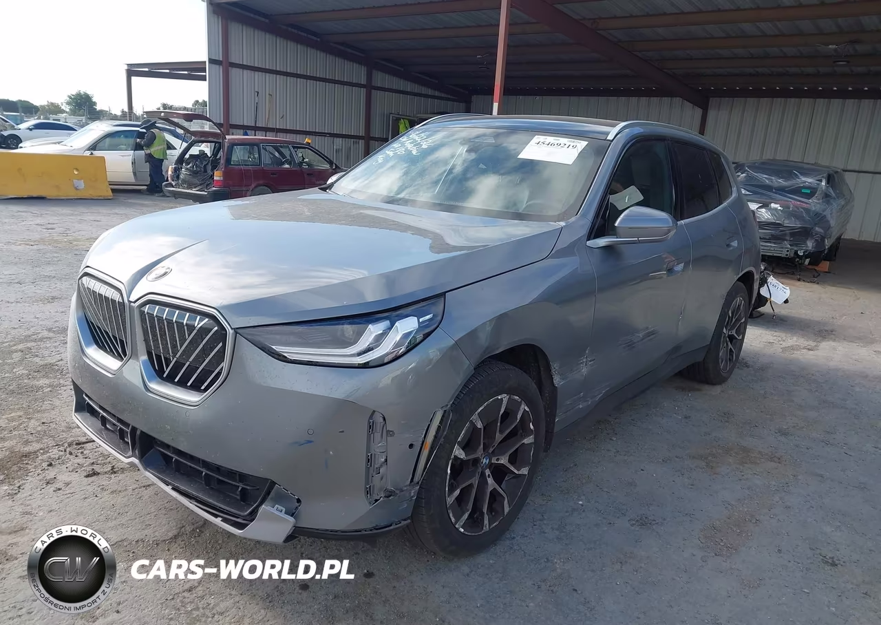 2025 BMW X3 30 xDrive VIN:5UX53GP09S9114944 - 2