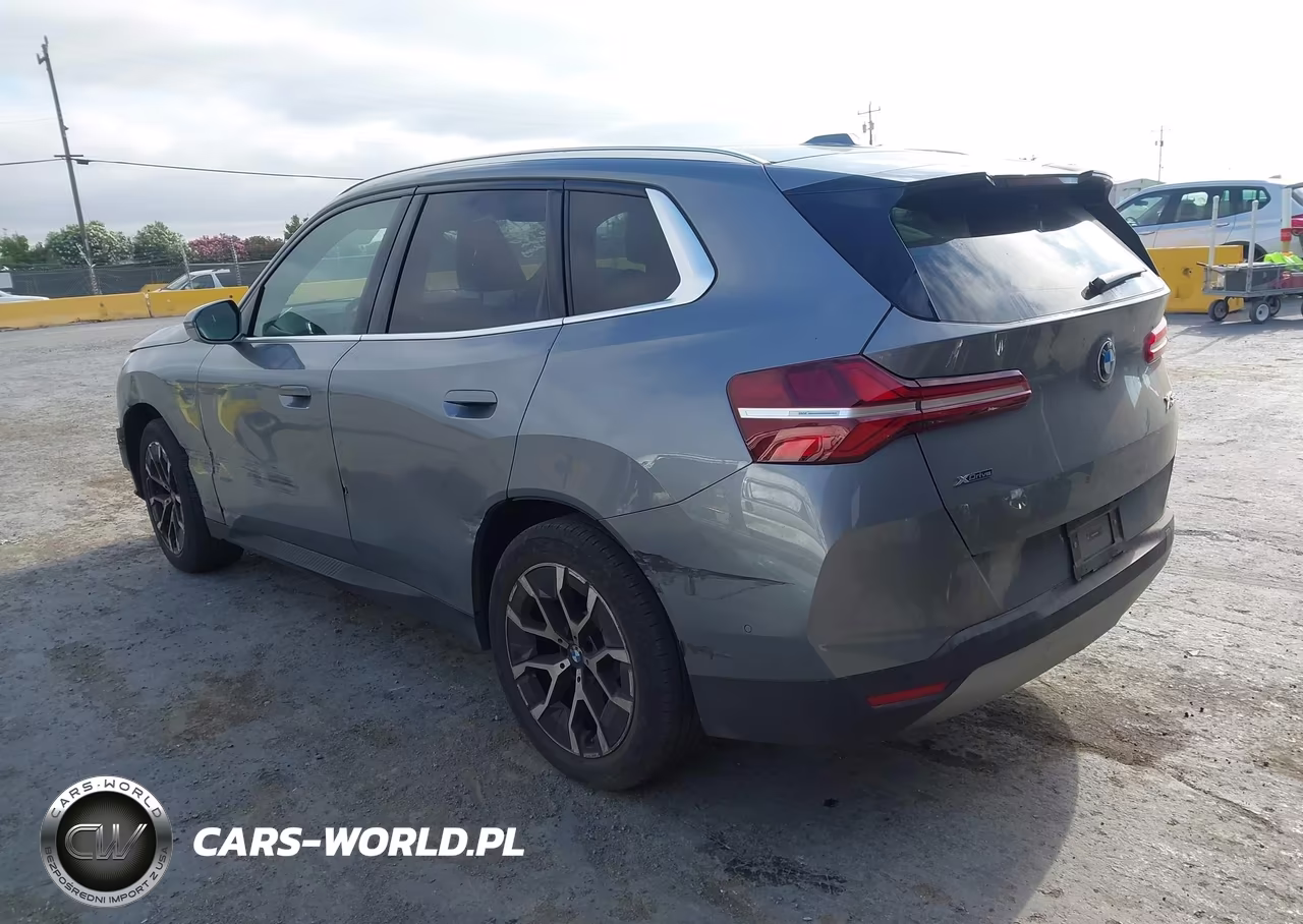 2025 BMW X3 30 xDrive VIN:5UX53GP09S9114944 - 3