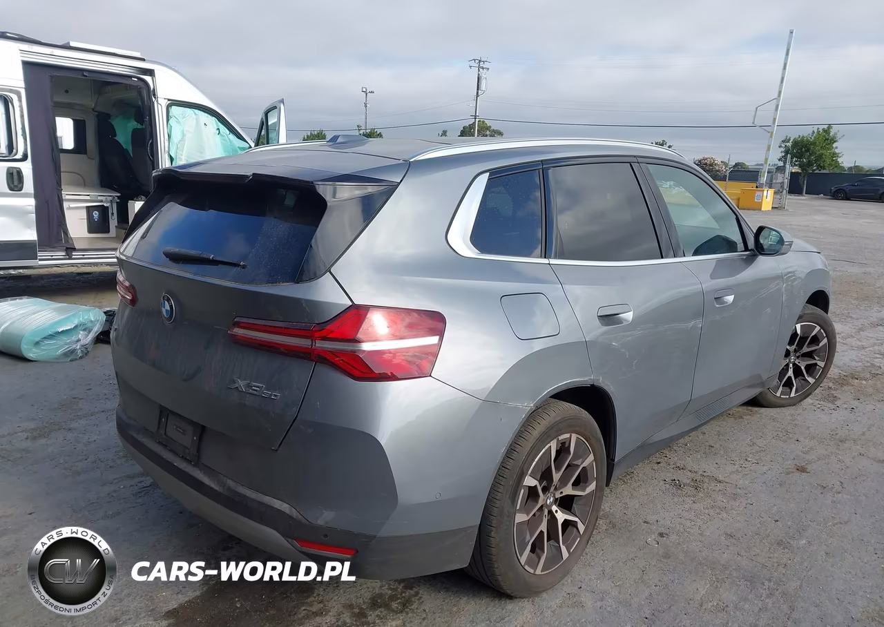 2025 BMW X3 30 xDrive VIN:5UX53GP09S9114944 - 4