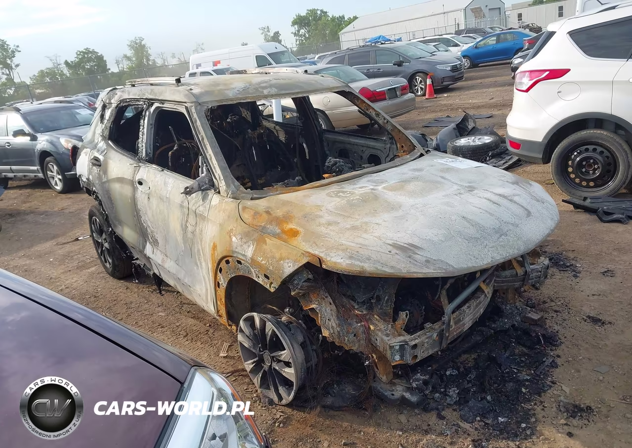2023 Chevrolet Trailblazer Awd Lt – zdjęcie 1 z 16