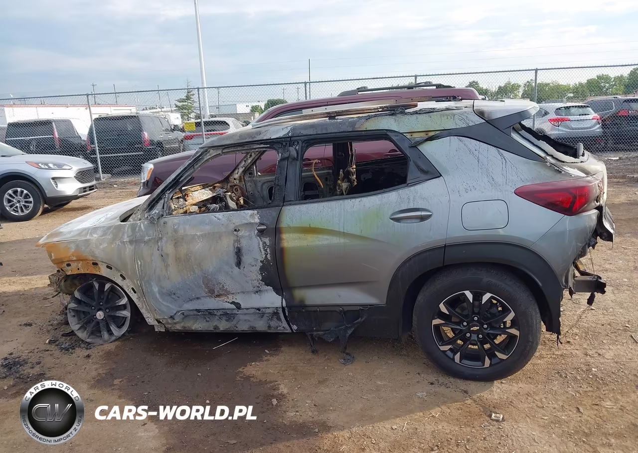 2023 Chevrolet Trailblazer Awd Lt VIN:KL79MRSL3PB145729 - 14