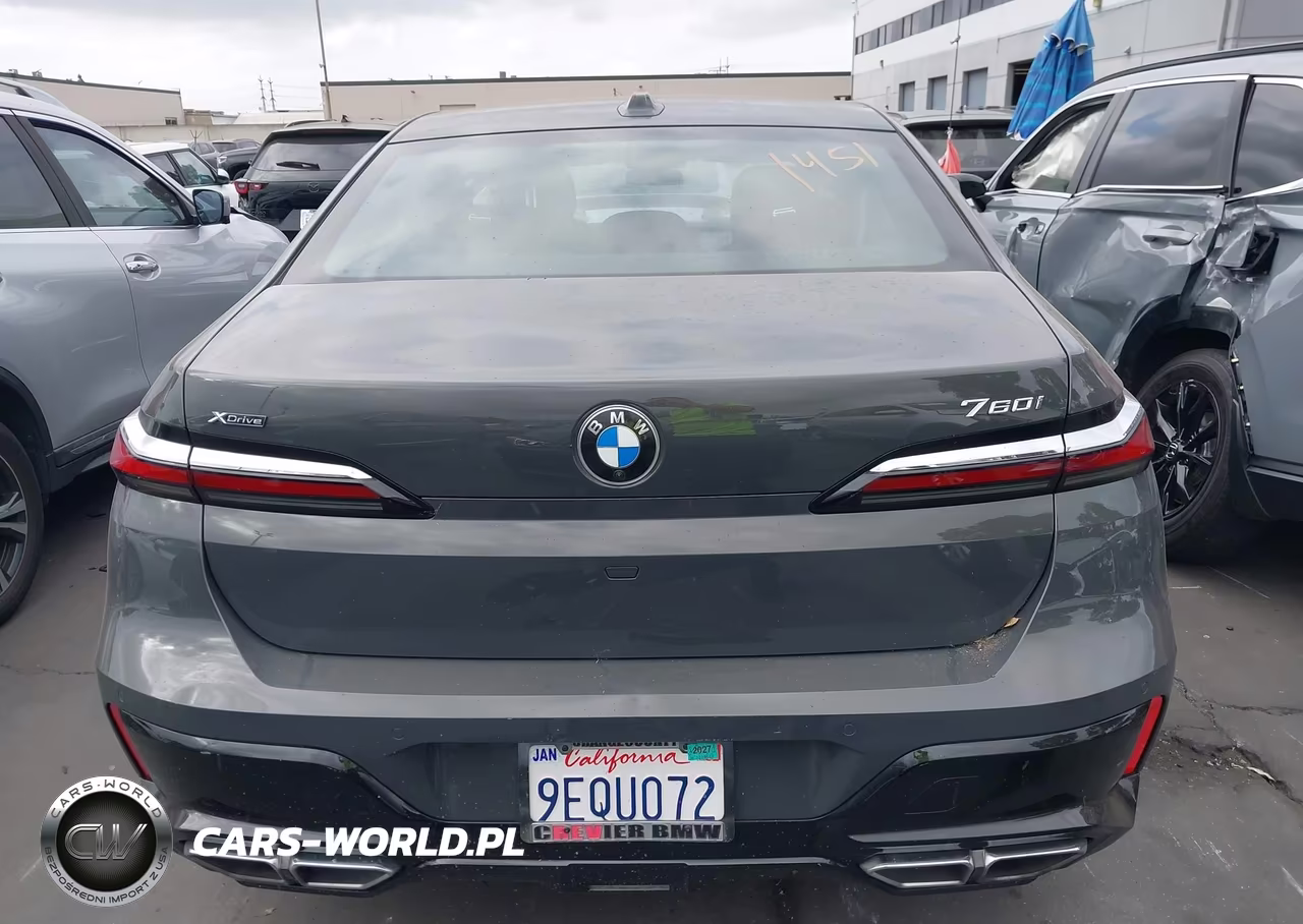 2023 BMW 760 I xDrive VIN:WBA33EJ08PCL89217 - 17