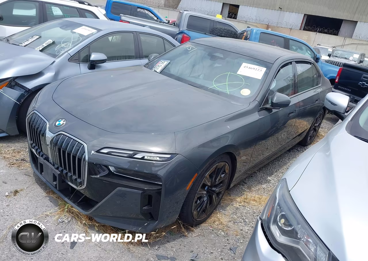 2023 BMW 760 I xDrive VIN:WBA33EJ08PCL89217 - 2