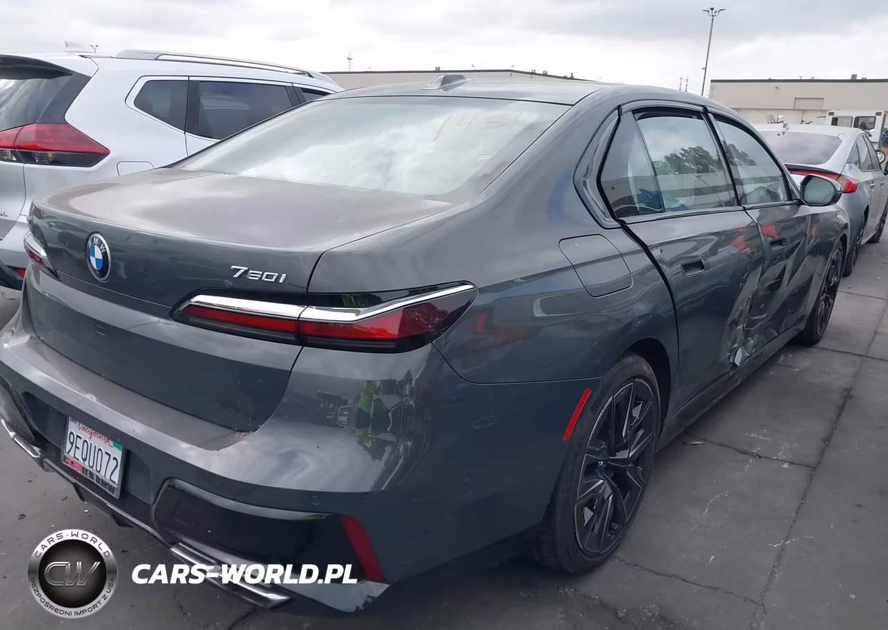 2023 BMW 760 I xDrive VIN:WBA33EJ08PCL89217 - 4