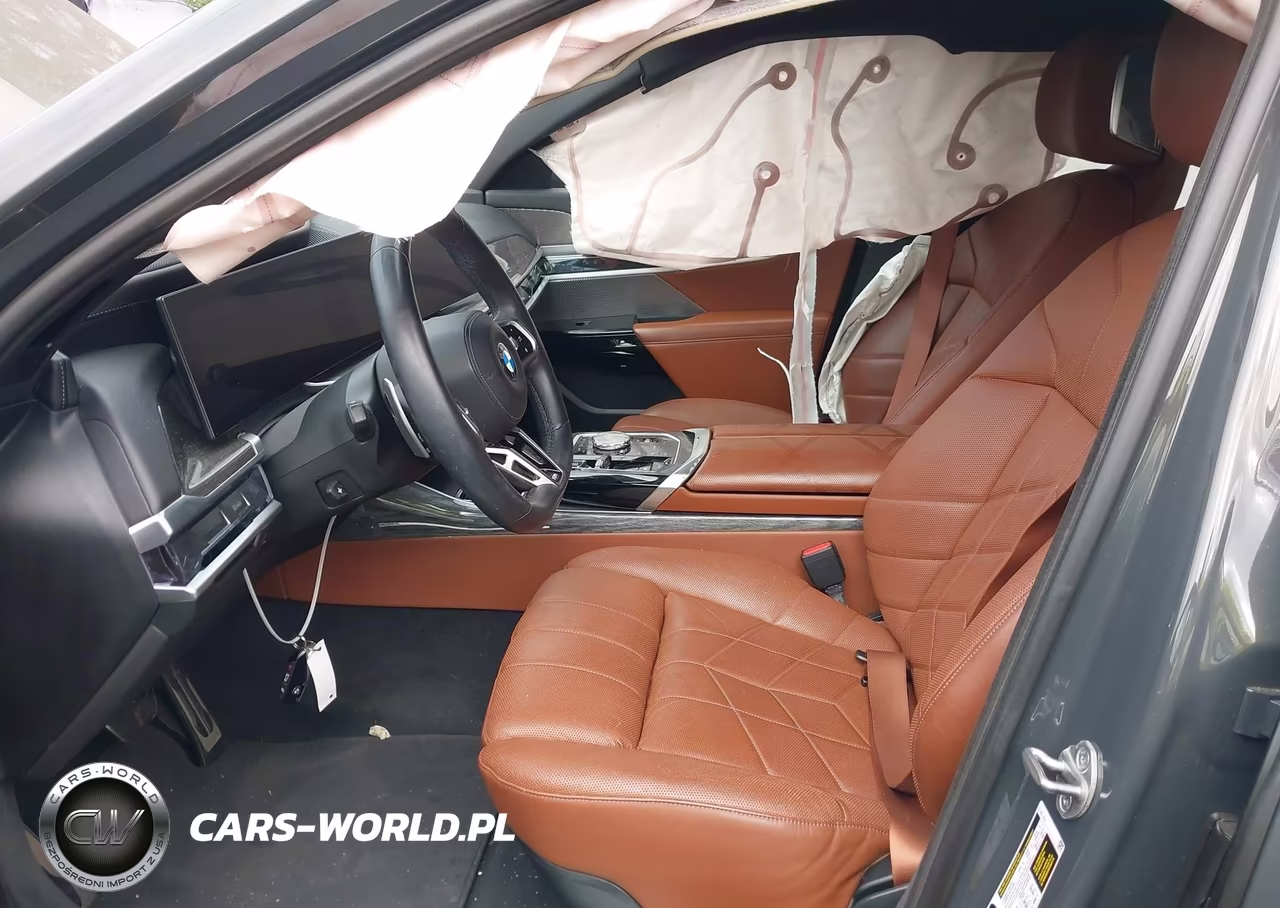2023 BMW 760 I xDrive VIN:WBA33EJ08PCL89217 - 5