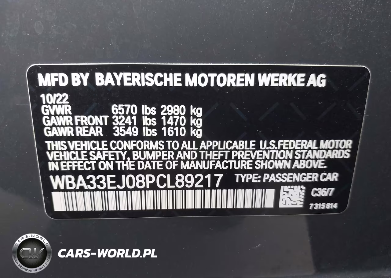 2023 BMW 760 I xDrive VIN:WBA33EJ08PCL89217 - 9
