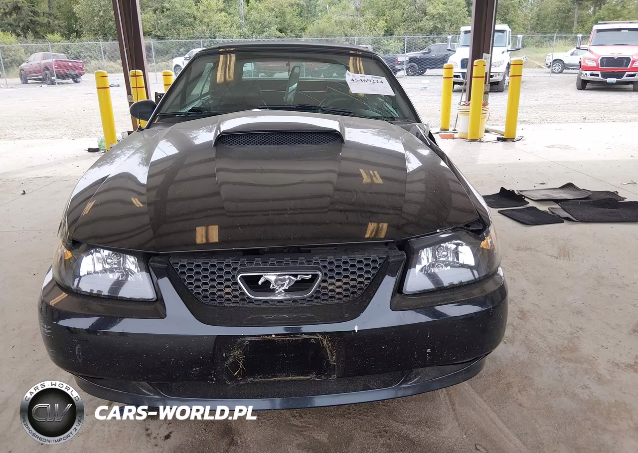 2001 Ford Mustang Gt VIN:1FAFP45X51F223853 - 13