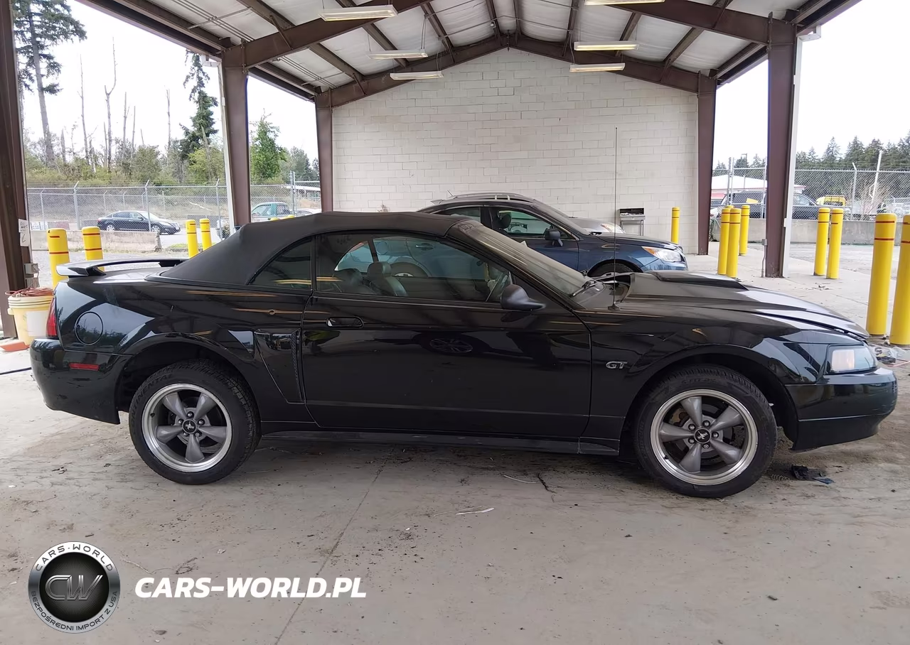 2001 Ford Mustang Gt VIN:1FAFP45X51F223853 - 14