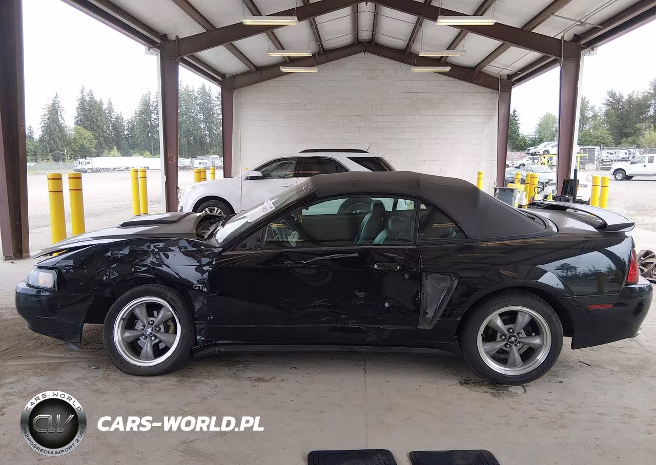 2001 Ford Mustang Gt VIN:1FAFP45X51F223853 - 15