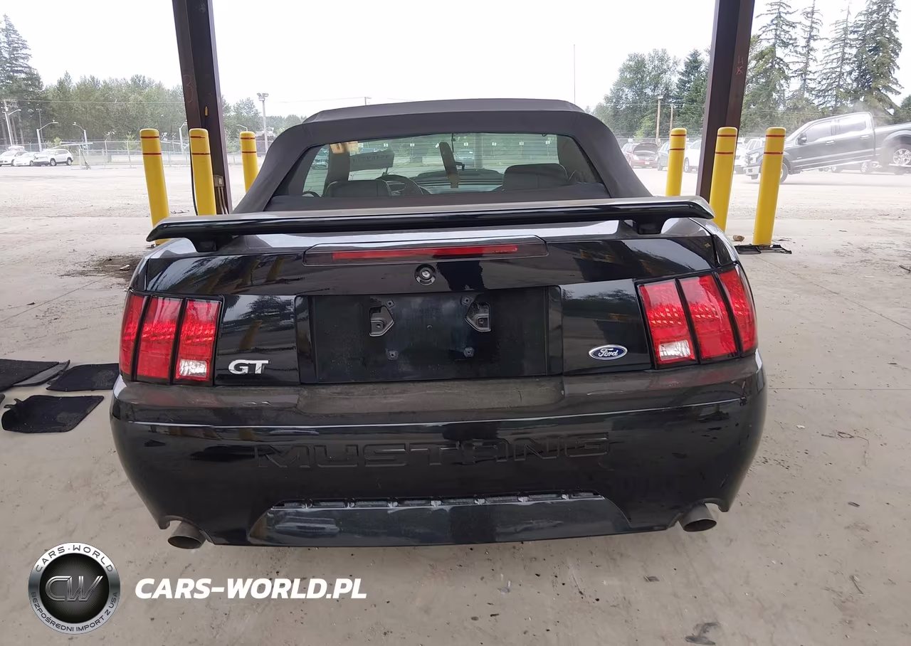 2001 Ford Mustang Gt VIN:1FAFP45X51F223853 - 17