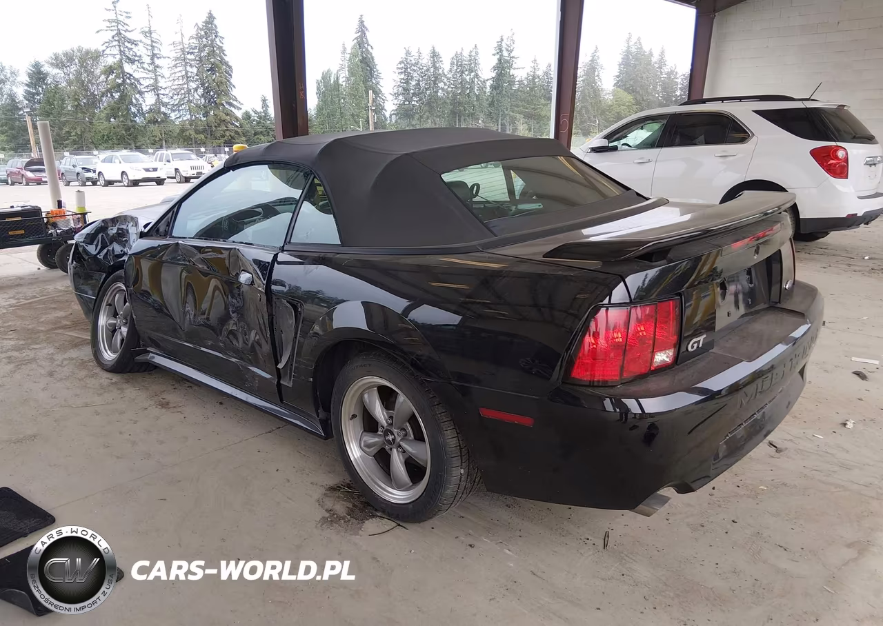 2001 Ford Mustang Gt VIN:1FAFP45X51F223853 - 3