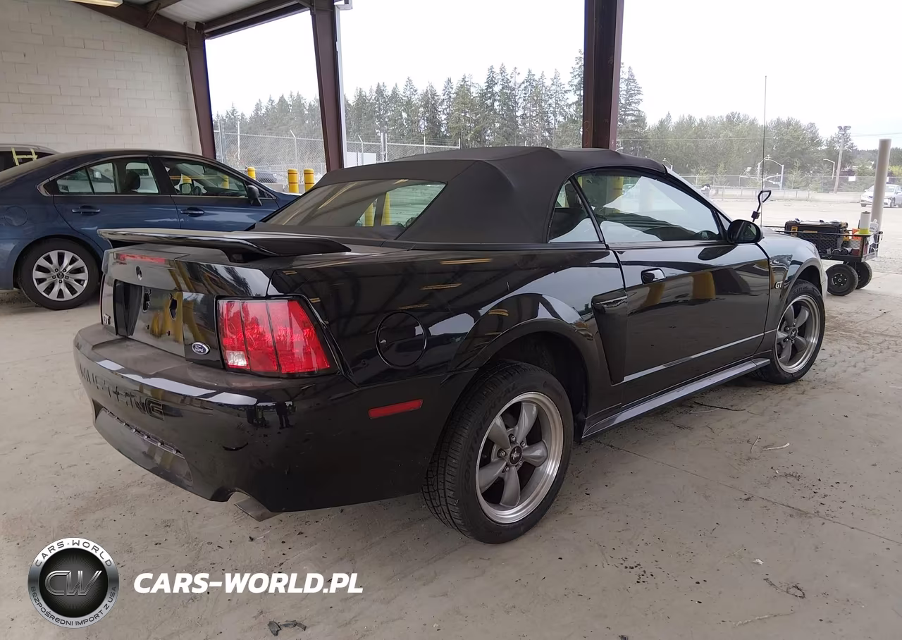 2001 Ford Mustang Gt VIN:1FAFP45X51F223853 - 4