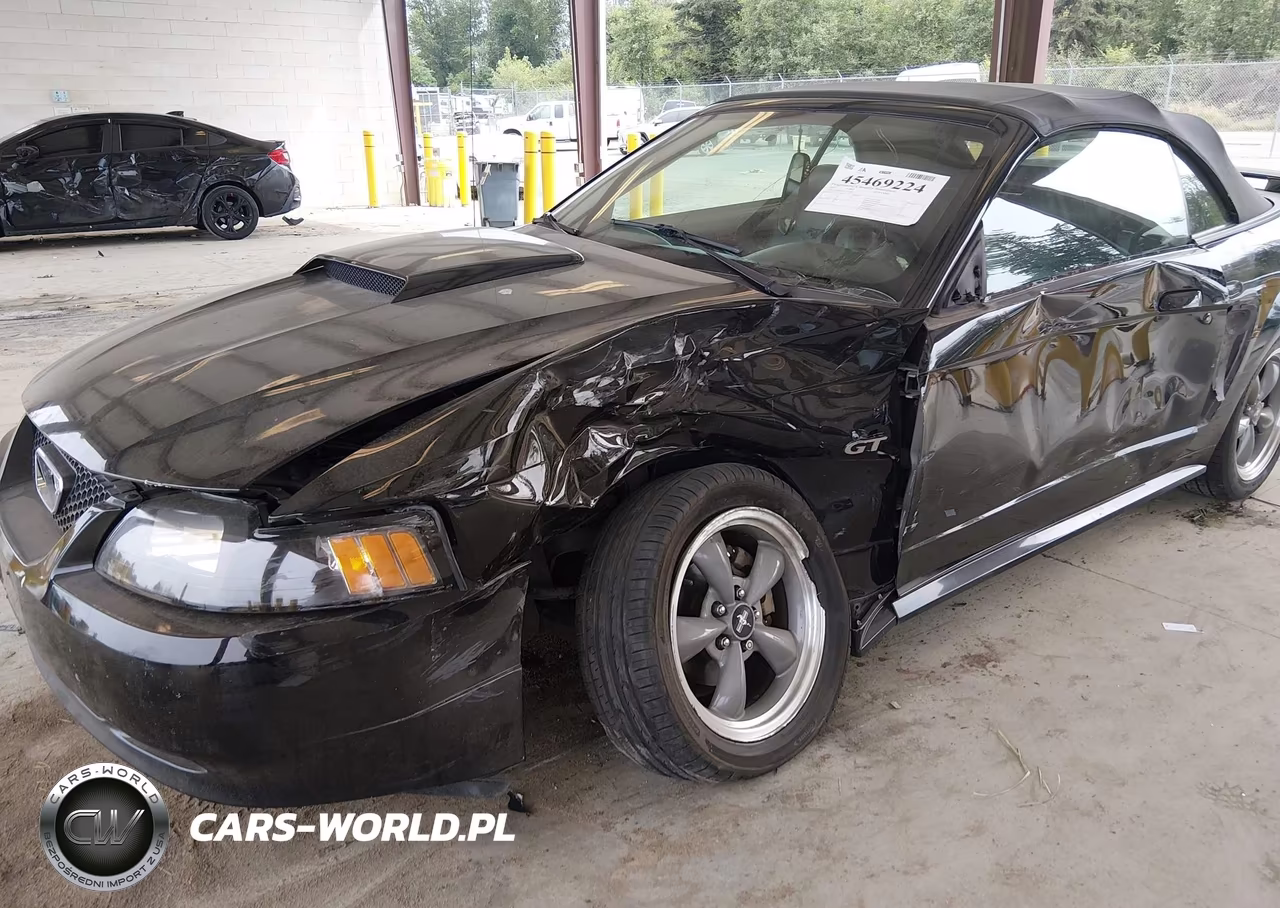 2001 Ford Mustang Gt VIN:1FAFP45X51F223853 - 6