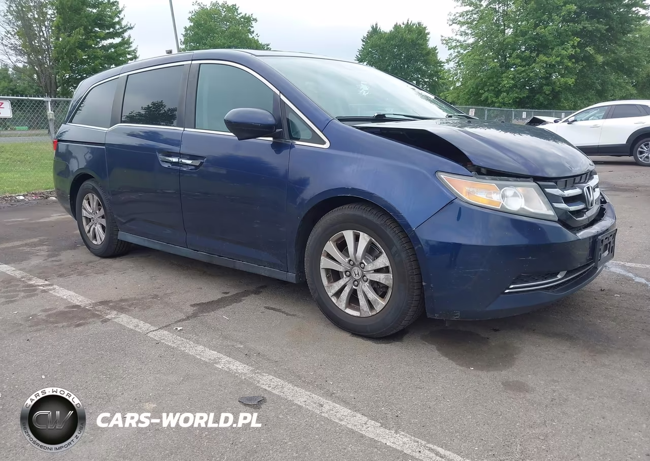2015 Honda Odyssey Ex-L – zdjęcie 1 z 18