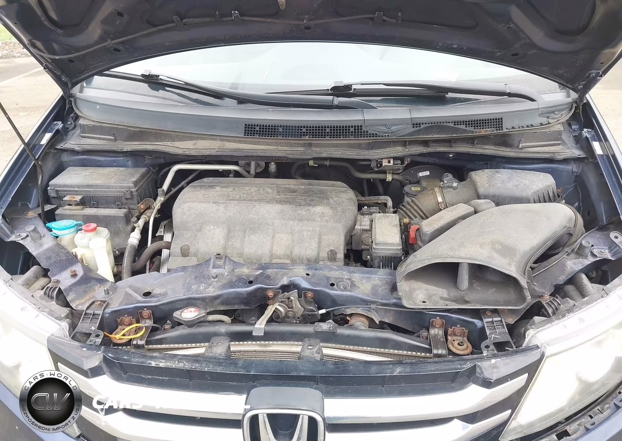 2015 Honda Odyssey Ex-L VIN:5FNRL5H62FB059176 - 10