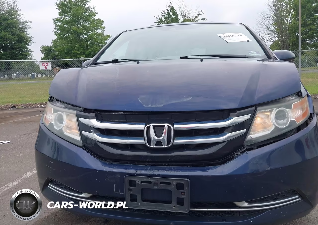 2015 Honda Odyssey Ex-L VIN:5FNRL5H62FB059176 - 12