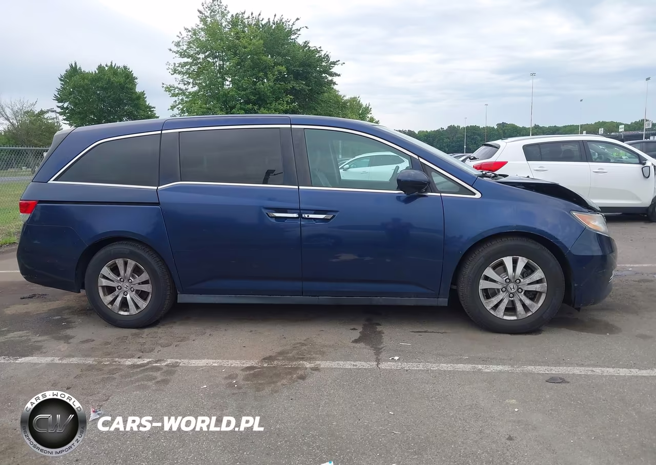 2015 Honda Odyssey Ex-L VIN:5FNRL5H62FB059176 - 13