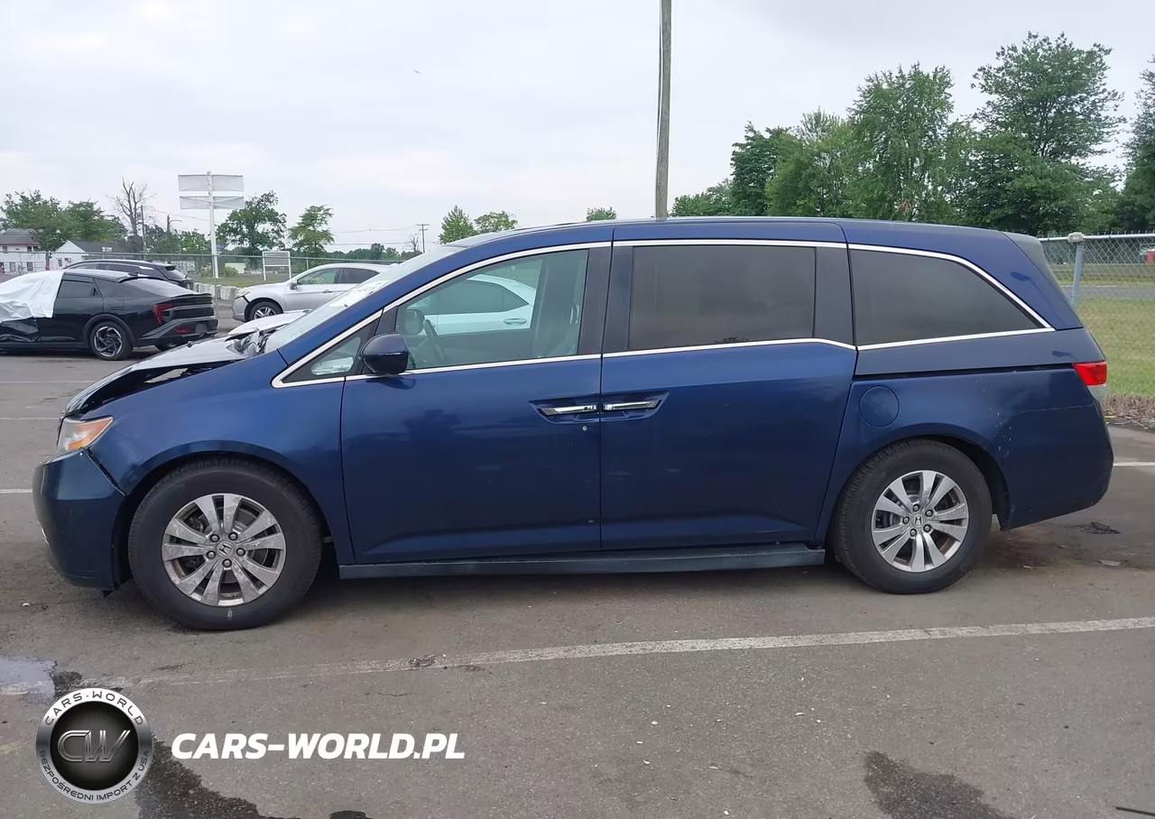 2015 Honda Odyssey Ex-L VIN:5FNRL5H62FB059176 - 14