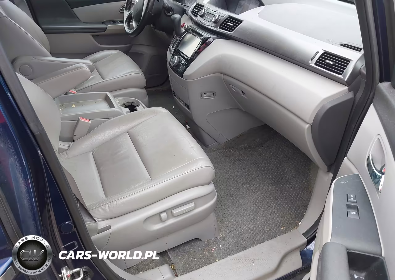 2015 Honda Odyssey Ex-L VIN:5FNRL5H62FB059176 - 5