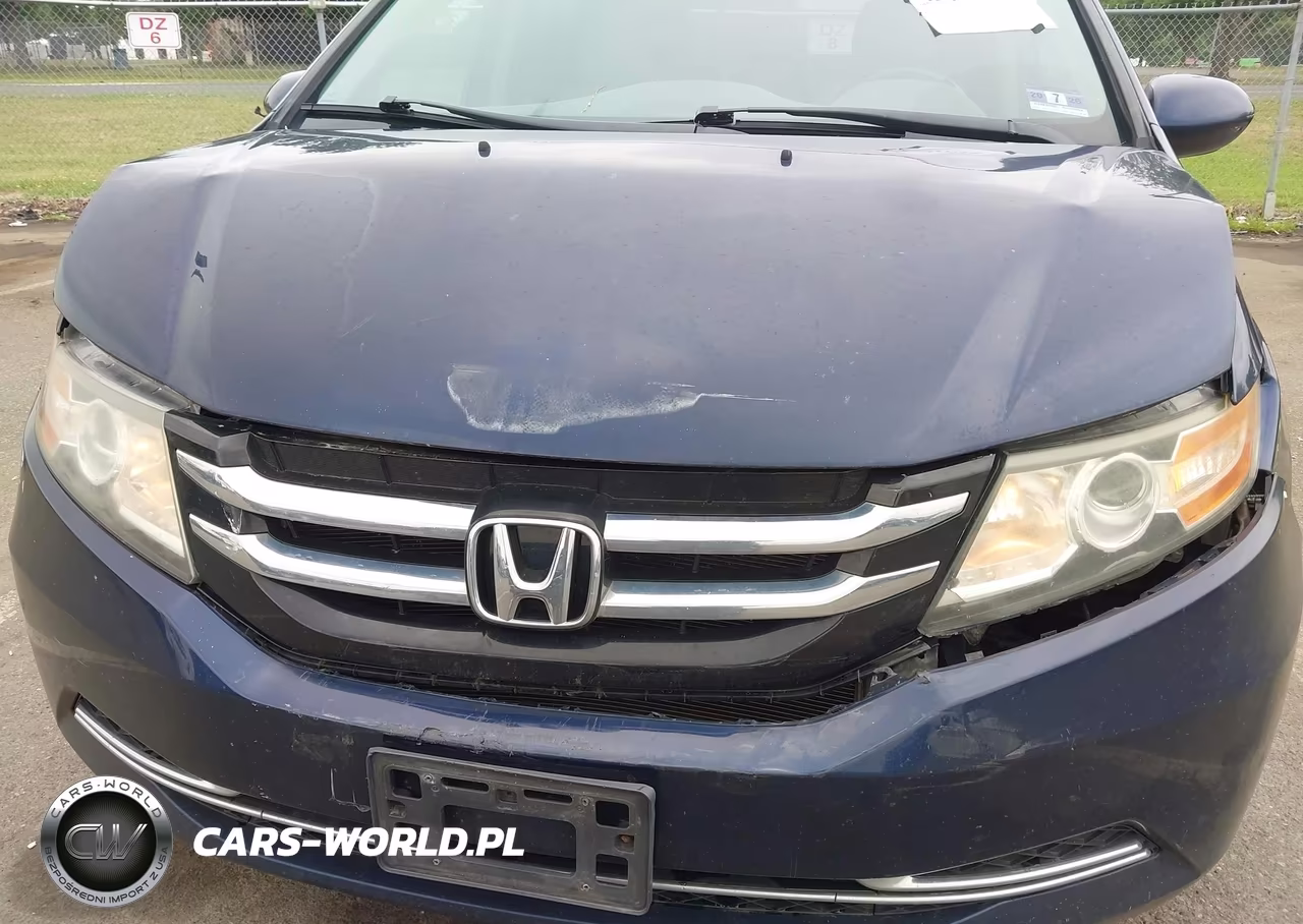 2015 Honda Odyssey Ex-L VIN:5FNRL5H62FB059176 - 6