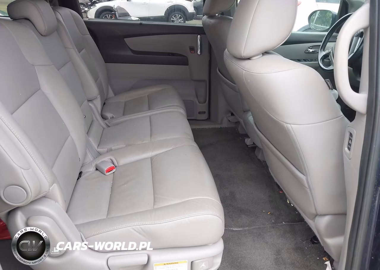 2015 Honda Odyssey Ex-L VIN:5FNRL5H62FB059176 - 8