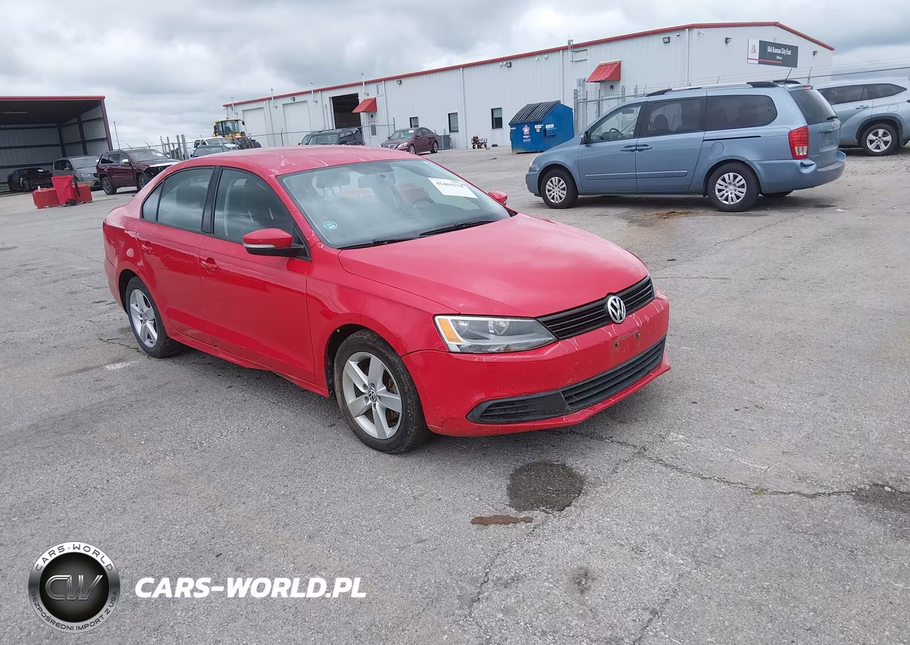 2012 Volkswagen Jetta 2.0L Tdi