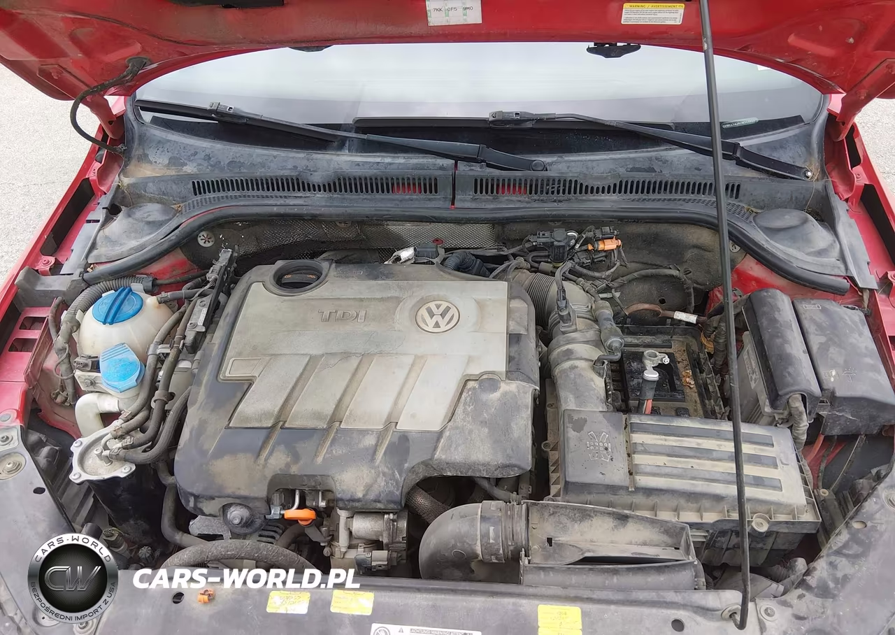 2012 Volkswagen Jetta 2.0L Tdi VIN:3VWLL7AJ6CM323925 - 10