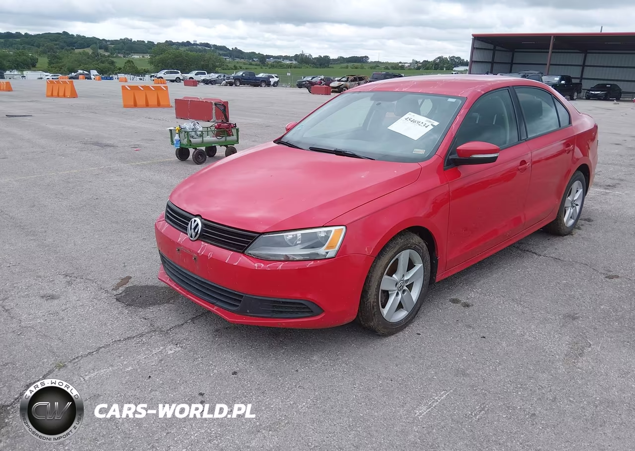 2012 Volkswagen Jetta 2.0L Tdi VIN:3VWLL7AJ6CM323925 - 2