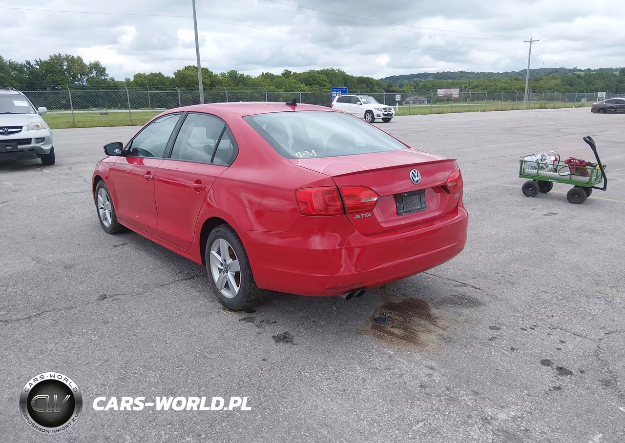 2012 Volkswagen Jetta 2.0L Tdi VIN:3VWLL7AJ6CM323925 - 3
