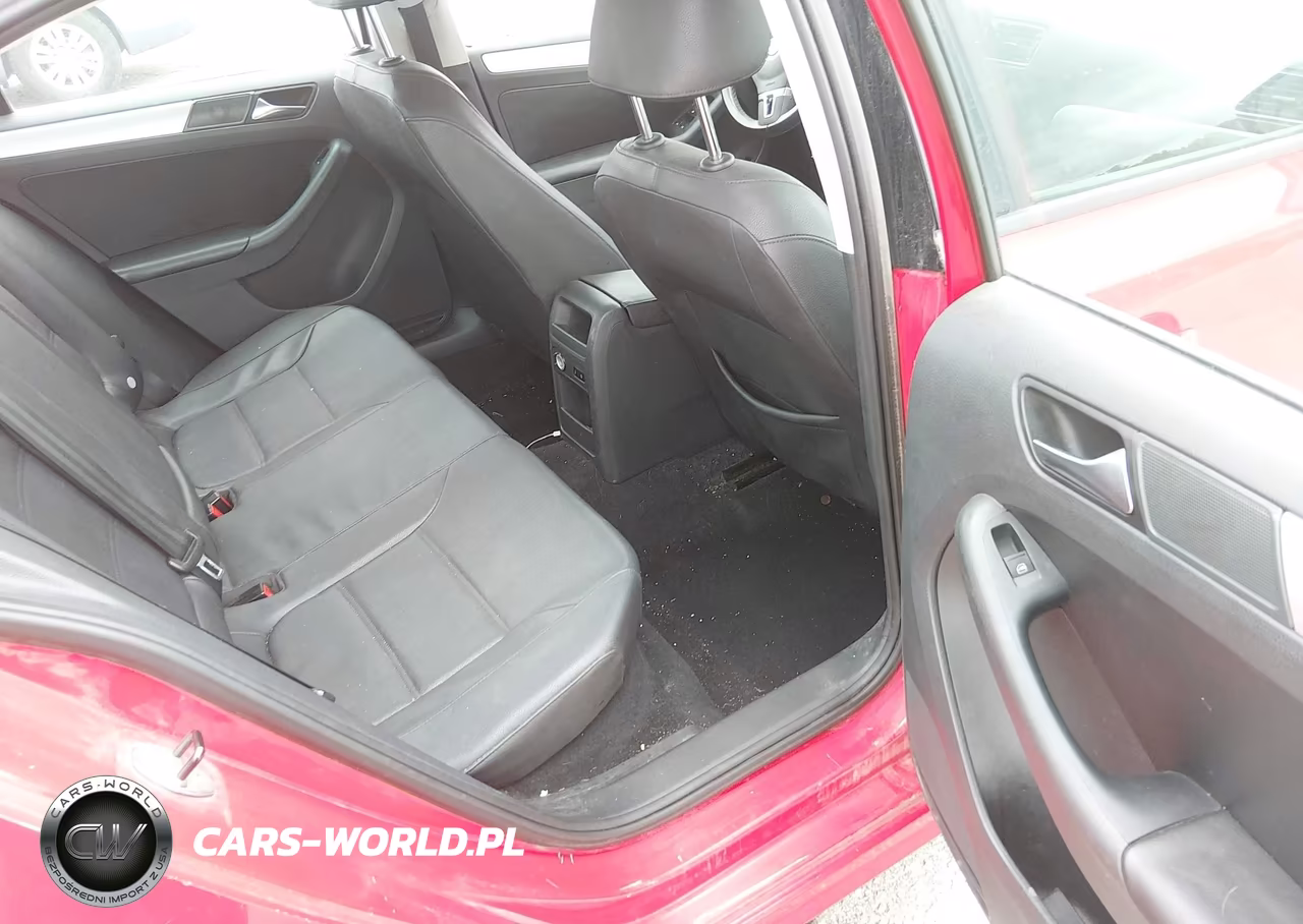 2012 Volkswagen Jetta 2.0L Tdi VIN:3VWLL7AJ6CM323925 - 8