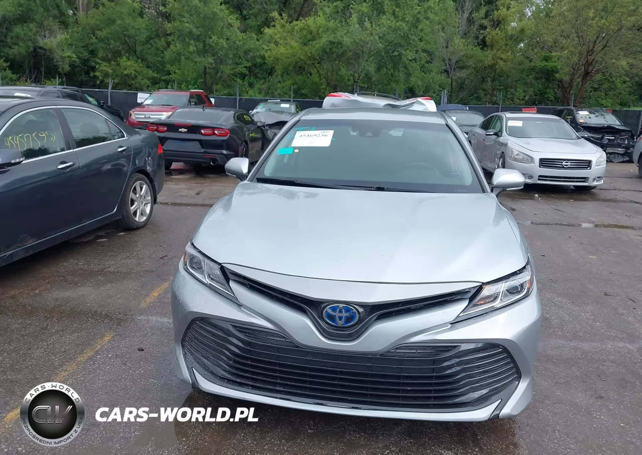 2020 Toyota Camry Le Hybrid VIN:4T1L31AK4LU521709 - 13