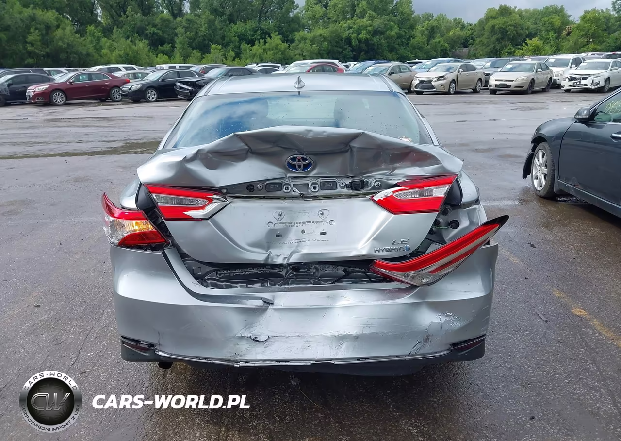 2020 Toyota Camry Le Hybrid VIN:4T1L31AK4LU521709 - 17